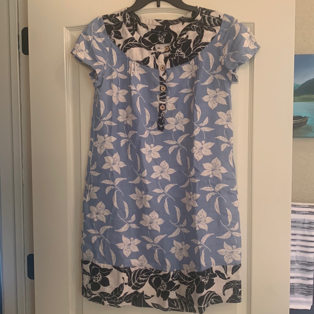 GAP | Women Linen Mini Dress